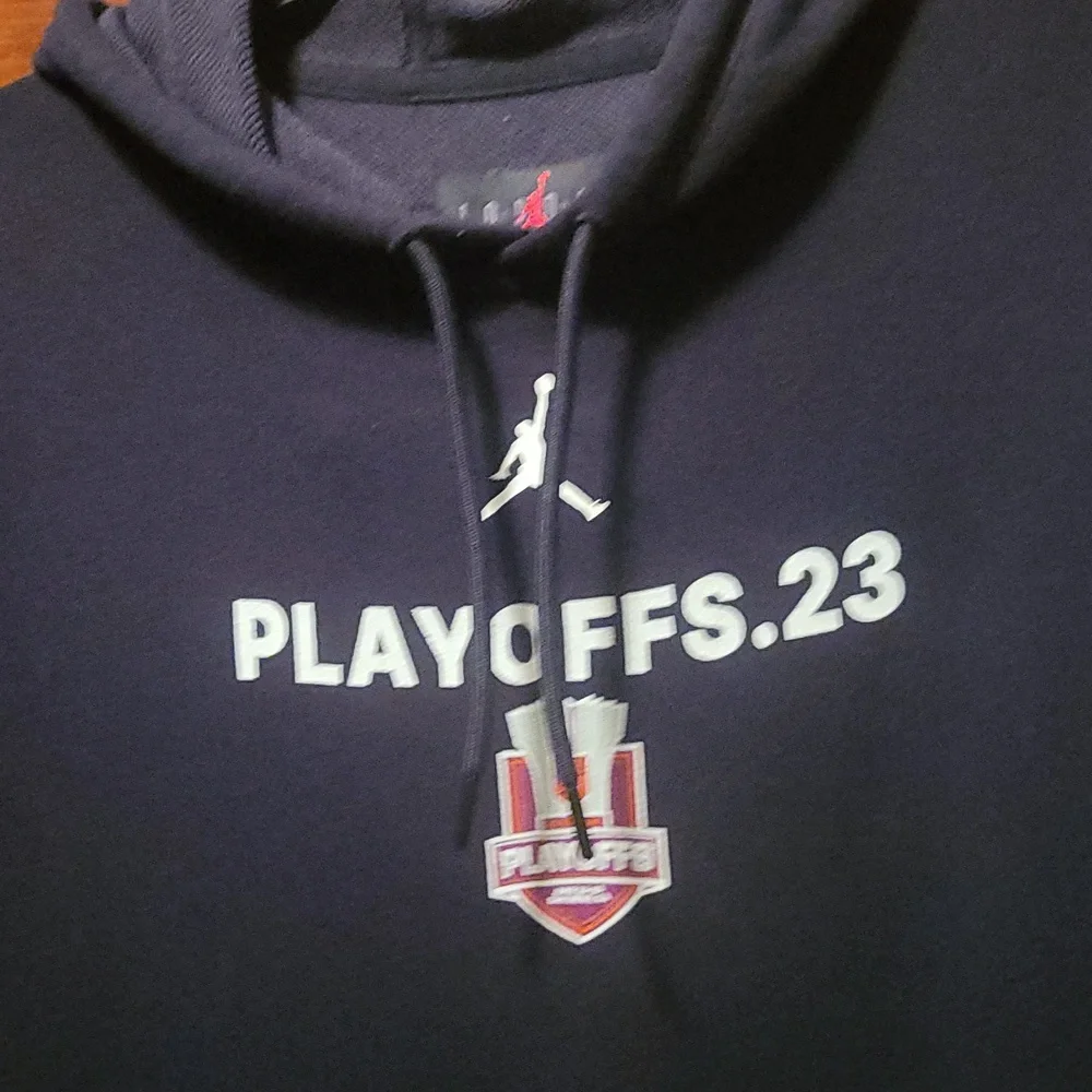 Jordan Play off 23 San Diego California  black pullover Hoodie
